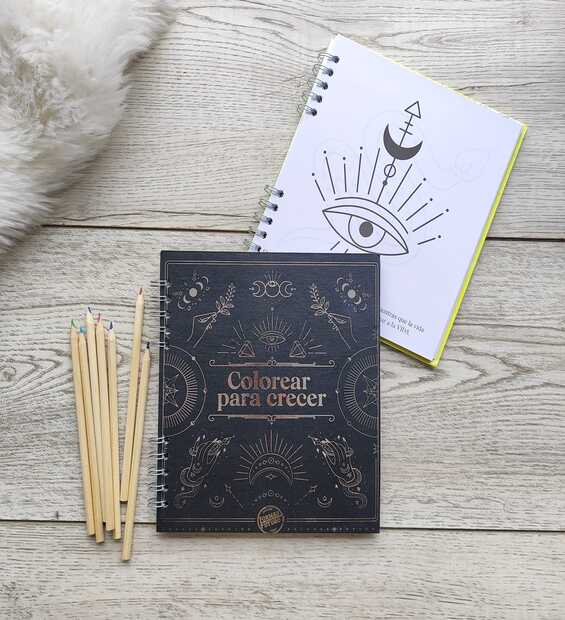 Libro Mandala Negro