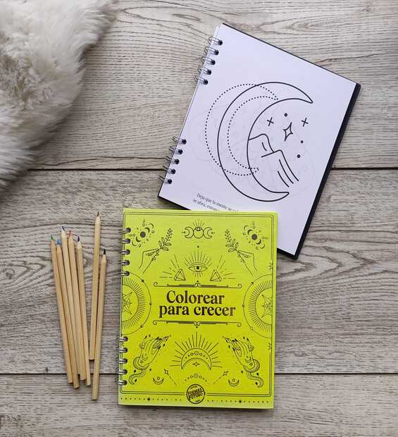Libro Mandala Verde