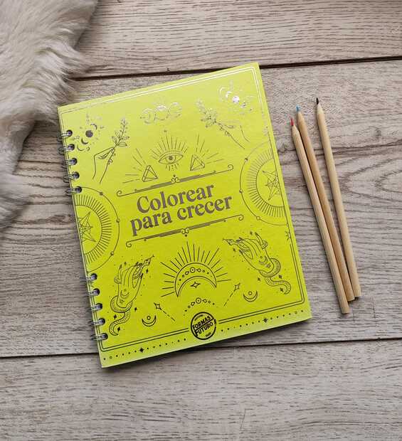 Libro Mandala Verde