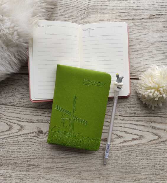 Libreta Molino de Viento