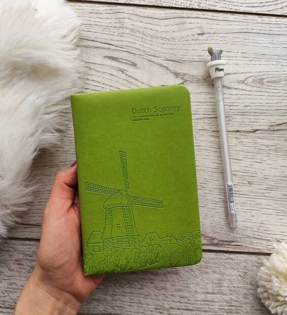 Libreta Molino de Viento