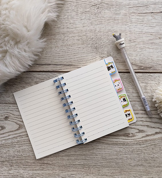 Libreta gaticos Cute Cat