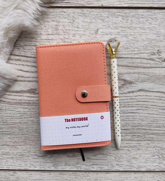 Mini Libreta Cubierta Tela