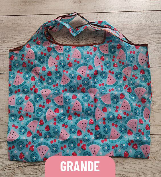 Bolsa Plegable Grande Patillas