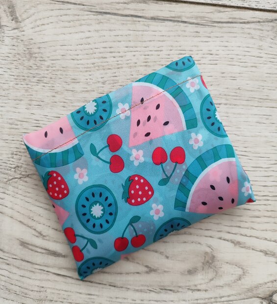 Bolsa Plegable Grande Patillas