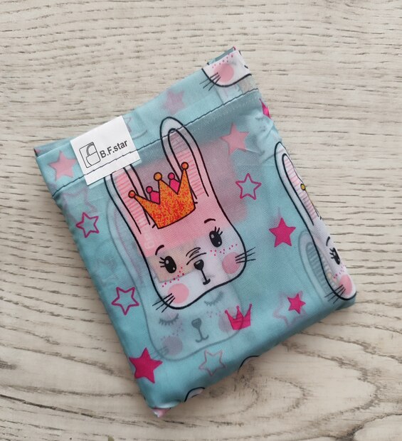 Bolsa Plegable Mediana Conejito Corona