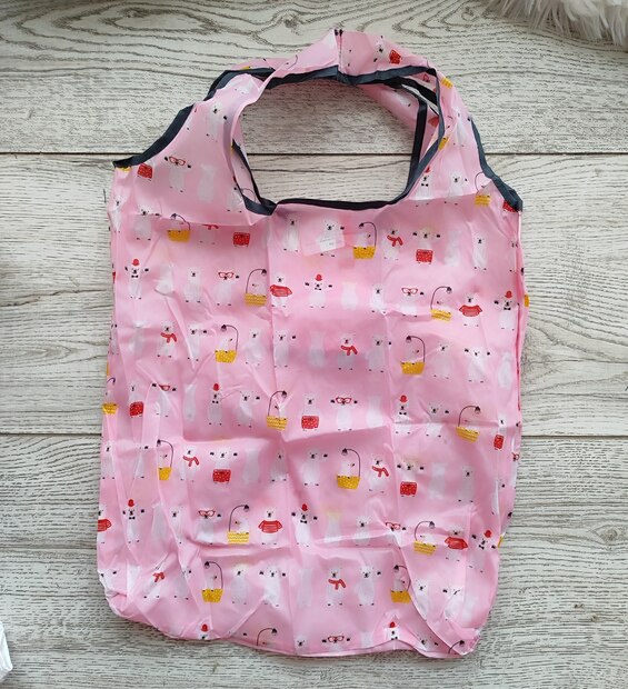 Bolsa Plegable Mediana Conejito Corona