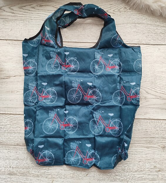 Bolsa Plegable Mediana Bicicleta