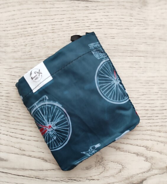 Bolsa Plegable Mediana Bicicleta