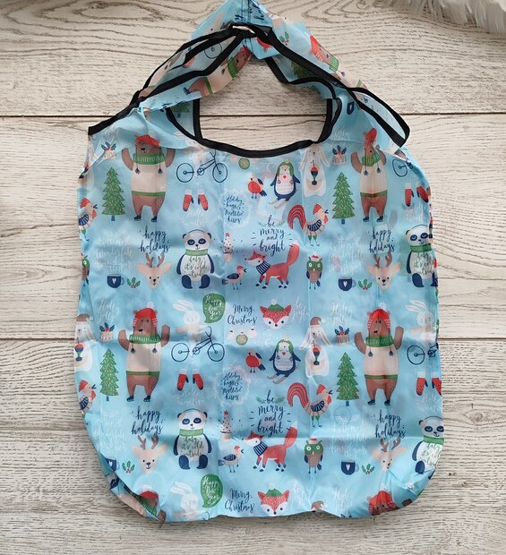 Maleta Plegable Animales Silvestres