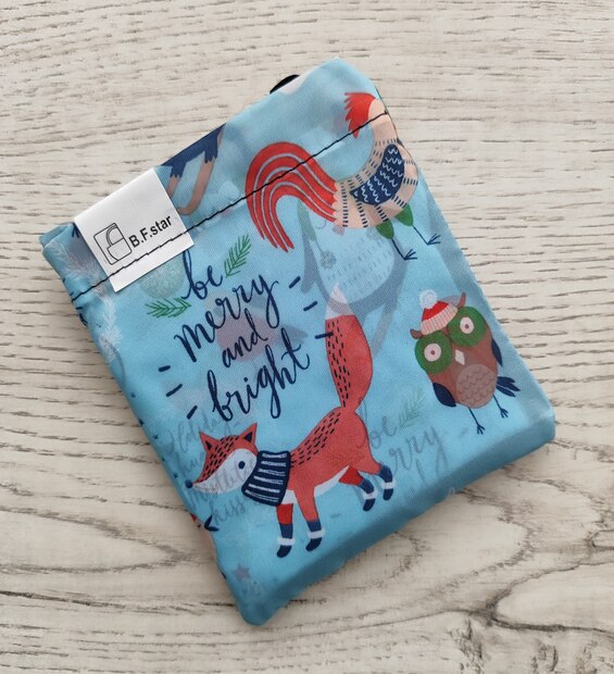 Bolsa Plegable Mediana Silvestre