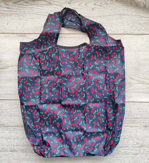 Bolsa Plegable Mediana Cerezas