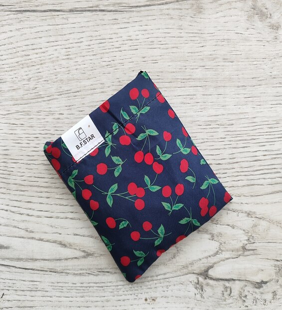 Bolsa Plegable Mediana Cerezas