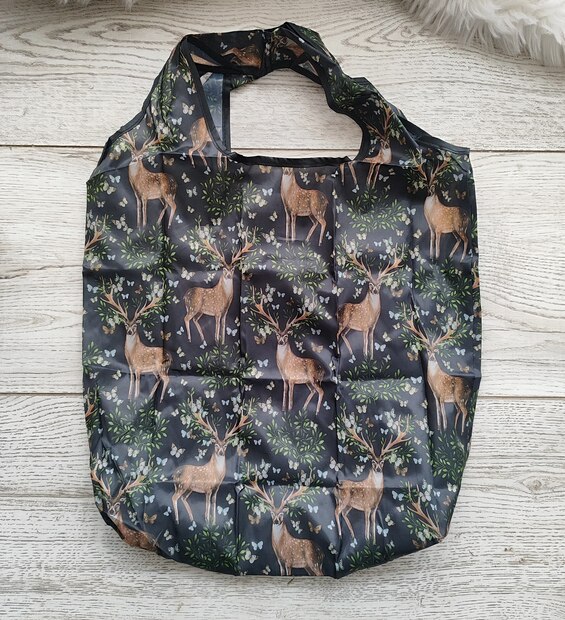 Bolsa Plegable Mediana Venados