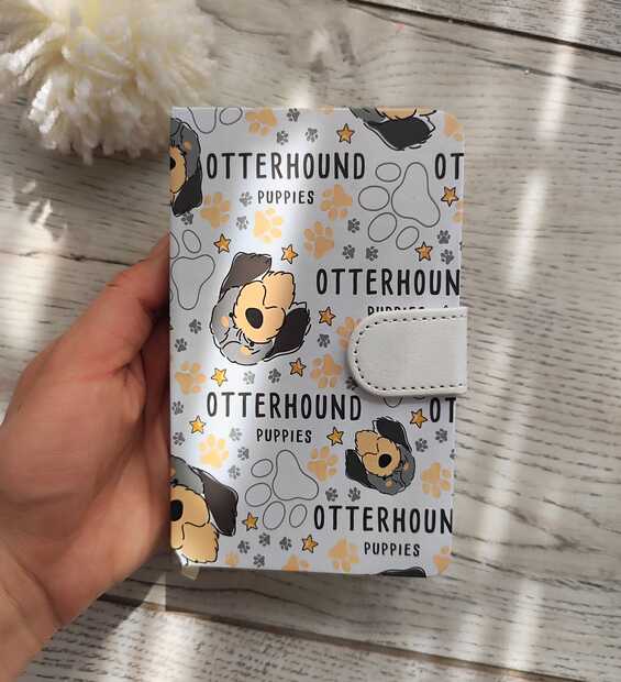 Libreta Correa Perritos Otterhound