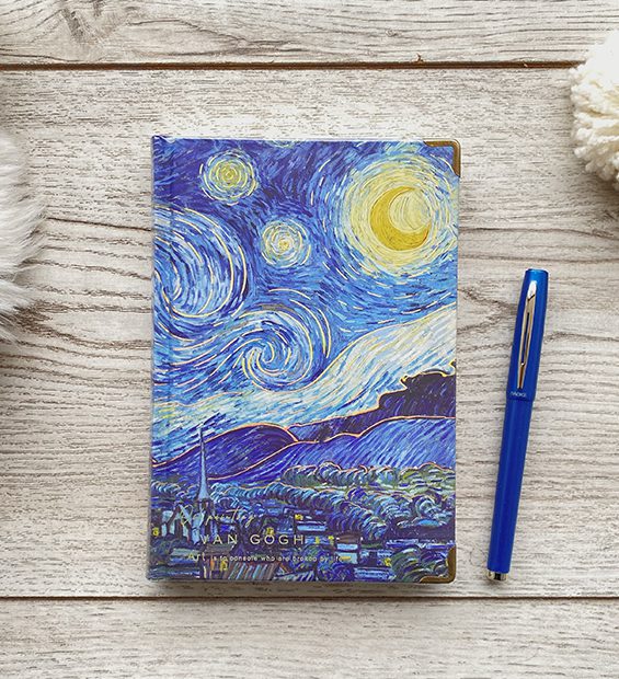 Libreta Van Gogh Starry Night