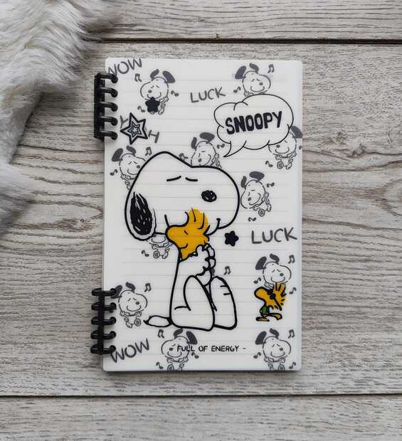 Cartilla Argollada Snoopy Journey
