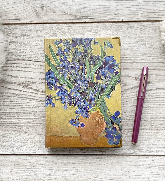 Libreta Van Gogh Vase with Daisies