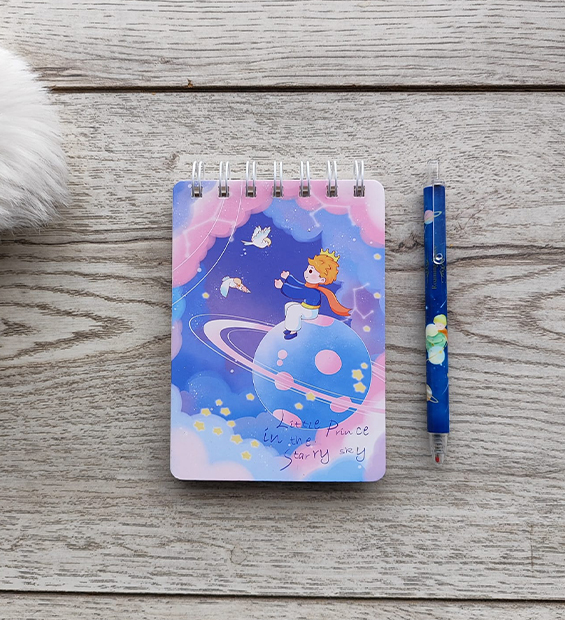 Libreta Argollada El Principito