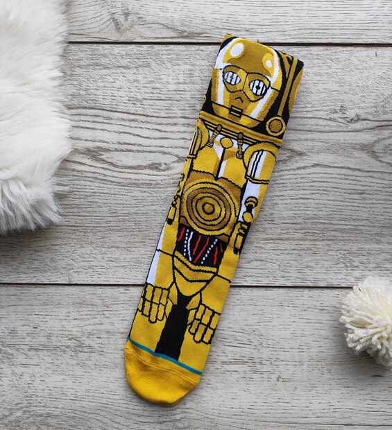 Medias Largas C-3PO