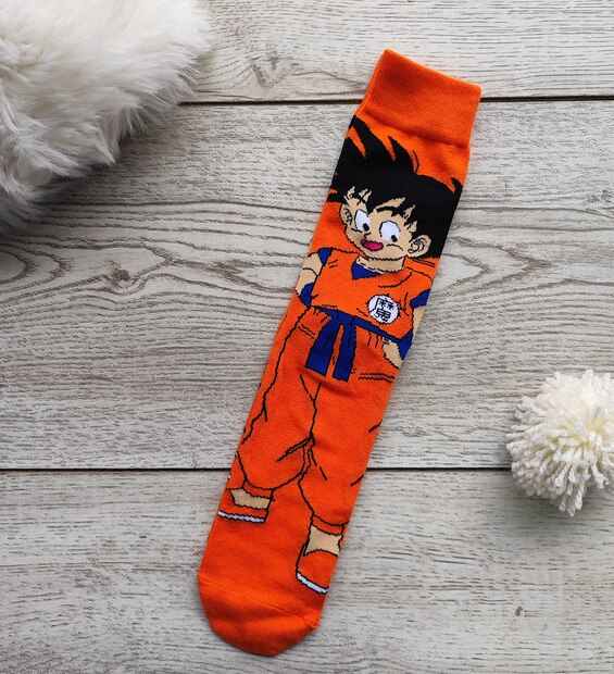 Medias Largas Personaje Goku