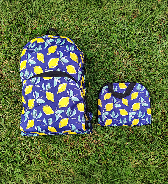 Maleta Plegable Limones