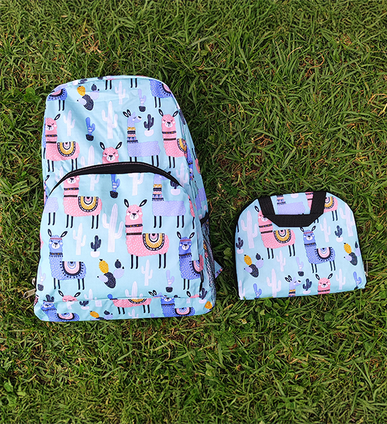 Maleta Plegable Animales Silvestres