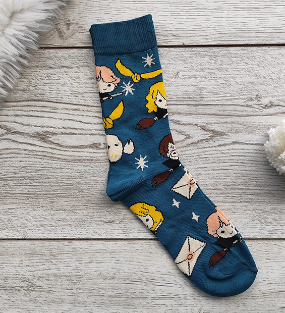 Medias Harry Potter