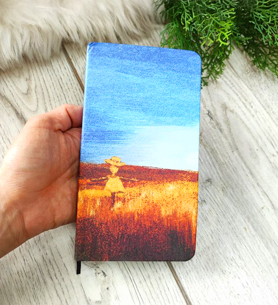 Libreta Pintura Paisaje