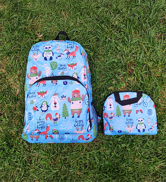 Bolsa Plegable Mediana Silvestre