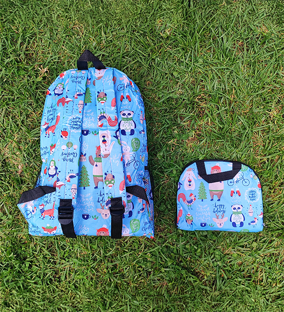 Maleta Plegable Animales Silvestres