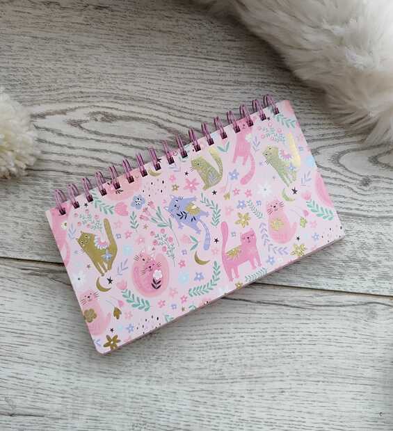 Planeador de Escritorio Gaticos Rosado