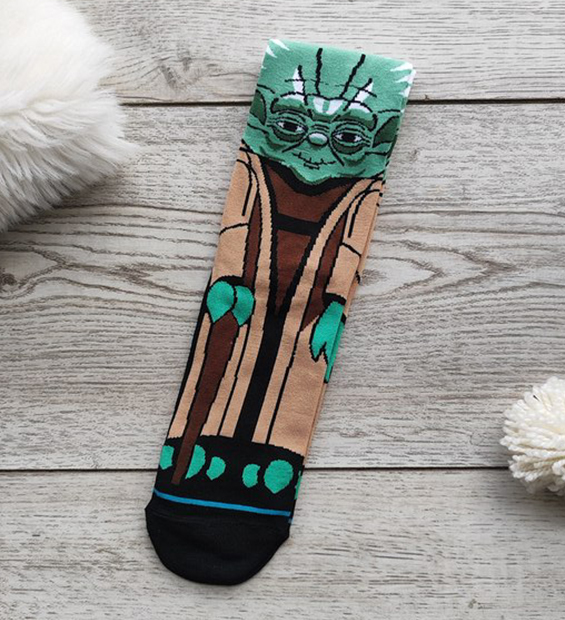 Medias Largas Yoda