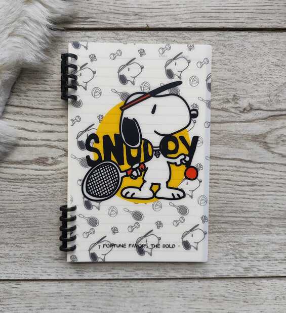 Cartilla Argollada Snoopy Fortune
