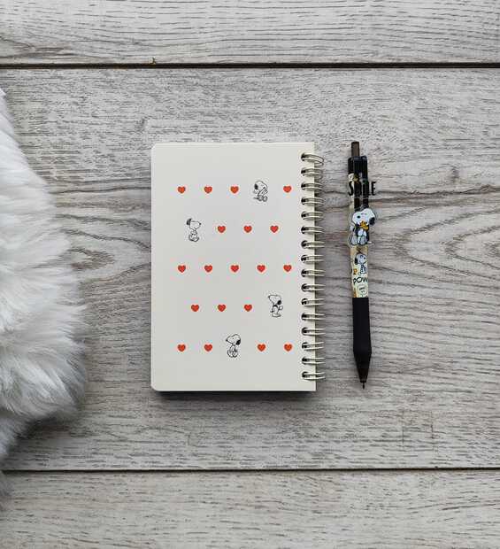 Libreta Argollada Snoopy * Charlie Brown