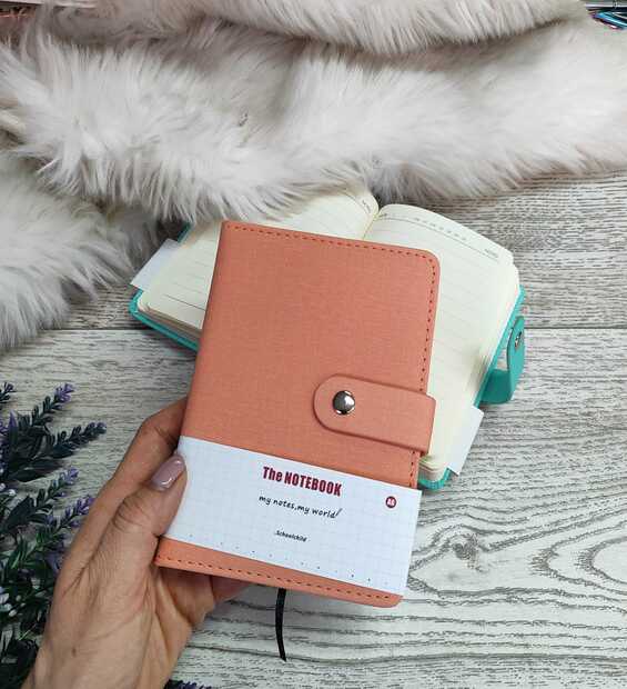 Mini Libreta Cubierta Tela