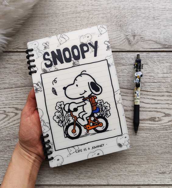 Cartilla Argollada Snoopy Journey