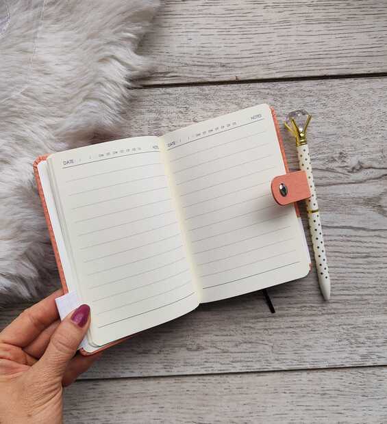 Mini Libreta Cubierta Tela