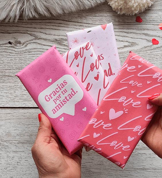 Chocolates Tarjeta Regalo