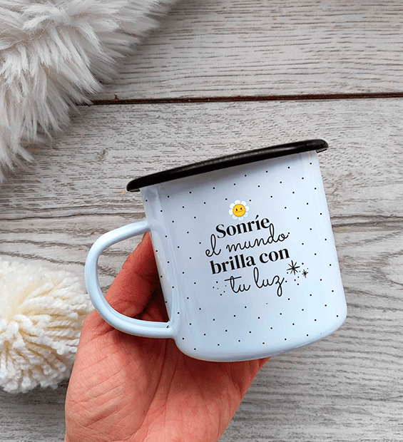 Taza Sonríe