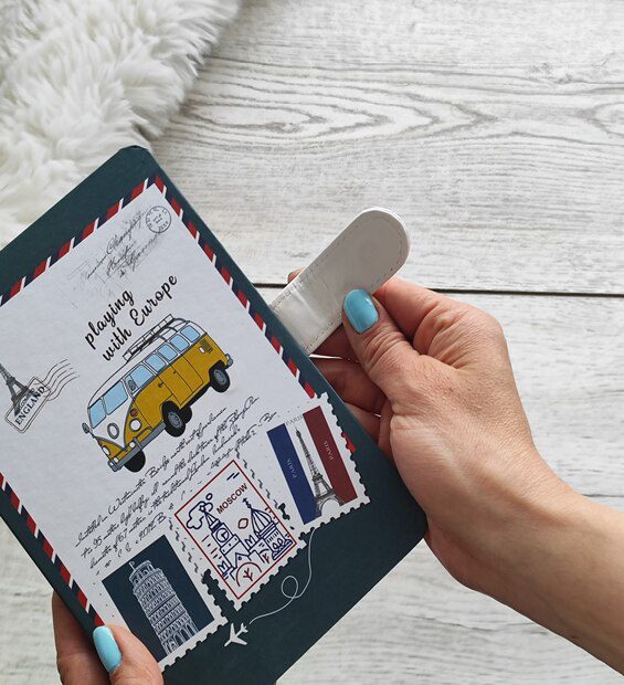 Libreta Viajes * Camioneta