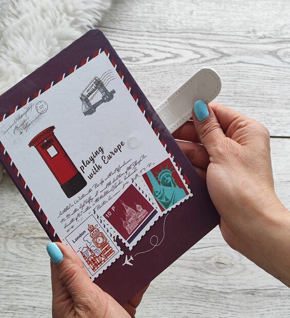 Libreta Viajes * Buzón Inglés