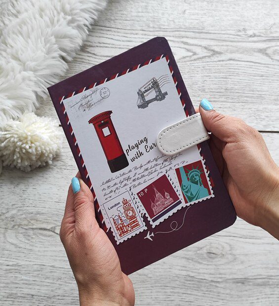 Libreta Viajes * Buzón Inglés