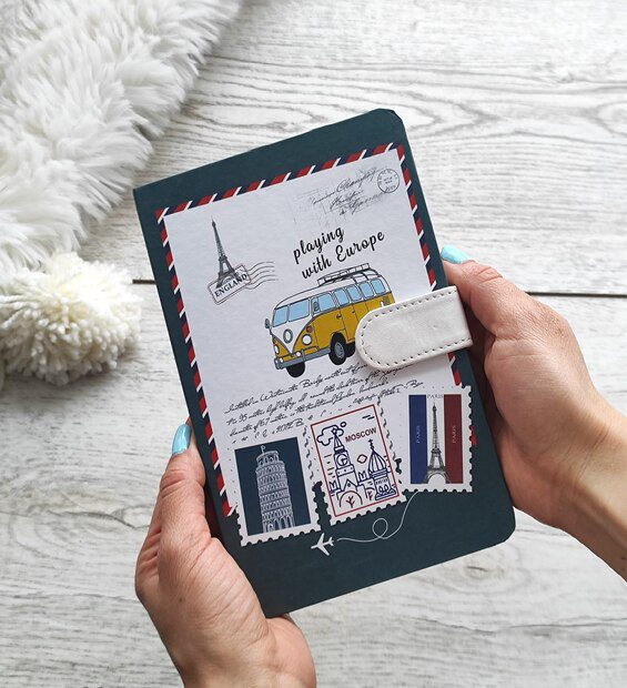 Libreta Viajes * Camioneta