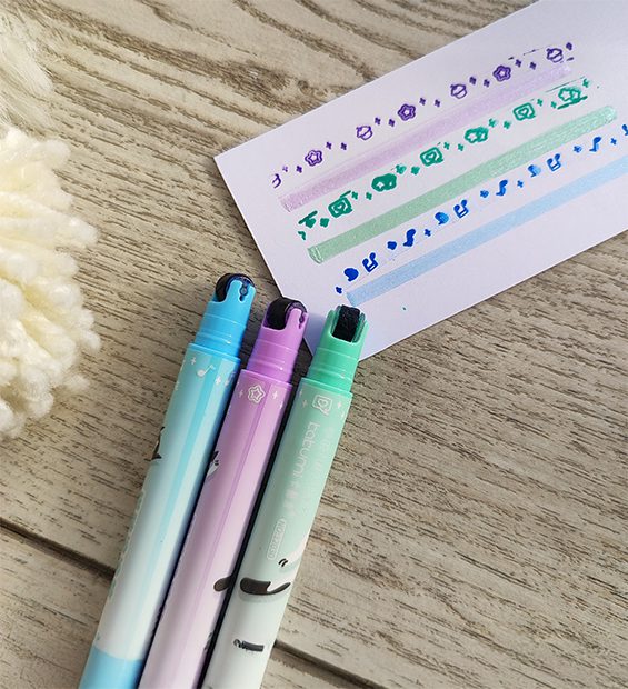 Marcadores Roll-On * Gato