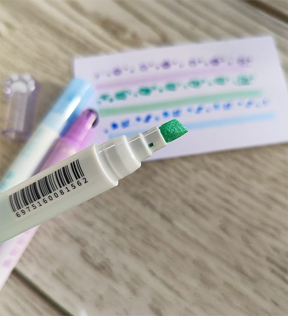 Marcadores Roll-On * Gato