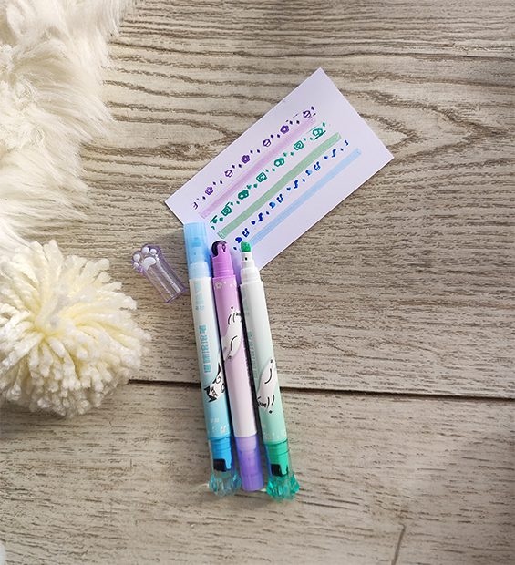 Marcadores Roll-On * Gato