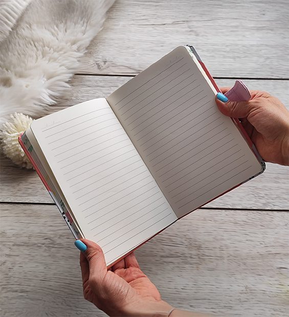 Libreta Broche Rosa * Spring