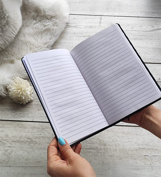 Libreta Negra Hombre