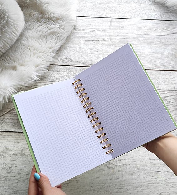 Libreta Argollada * Verde